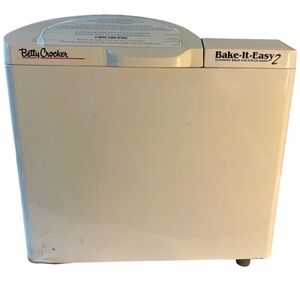 Betty Crocker Bake-It-Easy 2 Bread Maker Manual